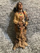 Native American Indian Figurine Old West Visions Limited Edition Heavy picture