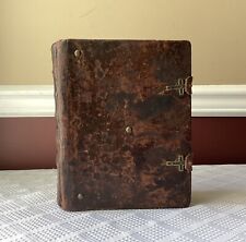 Antique Rare Large Swedish Huspostill Bible Reading 19th C. Pre 1851, 4+ Lbs picture