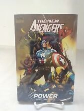 New Avengers Volume 10: Power Hardcover Brian Michael Bendis Marvel Comics Used picture