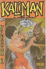 Kaliman El Hombre Increible #963 - Mayo 11, 1984 - Mexico picture