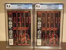 1993 Deadpool Circle Chase #1 CGC 9.6 Newsstand Set 2 Rare 1st solo book Liefeld picture