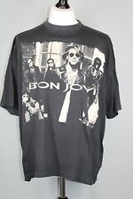 Bon Jovi Shirt Official Vintage Milton Keynes UK Promotion 1993 picture