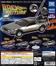 Back to the Future DeLorean all 4 types set/Capsule toy/New/with capsule picture