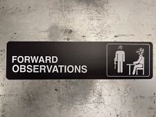 Forward Observations Group FOG The Office LARGE Sticker Forward NEW picture