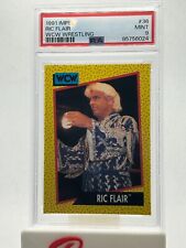 1991 Impel WCW Wrestling #36 PSA 9 MINT WWE HOF Ric Flair picture
