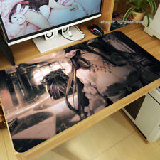 Anime Girl Overlord Mouse Pad Mat Albedo Huge Keyboard Mat Desk Pad Game Playmat picture