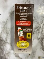 Primatene Mist Epinephrine Inhalation Aerosol 160 Sprays Expires AUGUST 2024 picture