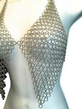 Chainmail Halter Bra Clothing Viking Aluminium Chain Mail Sexy Style picture