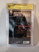 Star Wars Five Below Darth Vader Special Edition #1 CBCS  8.5 Signature  picture
