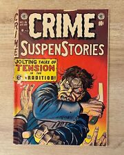 Crime Suspenstories #16 EC 1953 PR .5 NO CENTERFOLD Johnny Craig cover and art picture