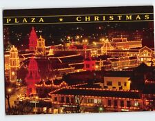 Postcard Kansas City Country Club Plaza Christmas Spectacular Lights Missouri picture