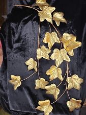 Brass And Copper Leaves Deco picture