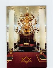 Postcard Interior of Mikve Israel Emanuel Synagogue Willemstad Curaçao picture