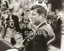 1959 Senator JOHN F KENNEDY Press Conference PHOTO in Omaha picture