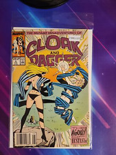 MUTANT MISADVENTURES OF CLOAK AND DAGGER #6 9.2 1ST APP NEWSSTAND CM41-129 picture