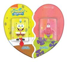 Super 7 SpongeBob And Patrick BFF 2-Pack (Glitter) ReAction Figures picture