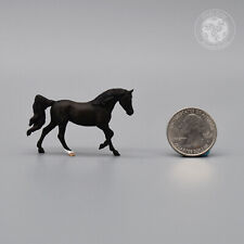 Micro Black Arabian Horse - Aurora 1:64 3D Print picture