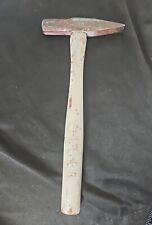 VINTAGE Vaughan RIVETING HAMMER WITH HANDLE 12 oz. MADE IN USA picture