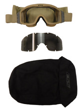 ESS Industrial US Goggles Profile NVG Terrain Tan 499 Tactical Clear Smoke Gray picture