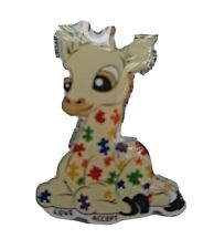 Autism Awareness Giraffe Amazon peccy pin picture