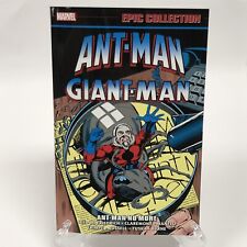 Ant-Man/ Giant-Man Epic Collection Vol 2 Ant-Man No More New Marvel Comics TPB picture
