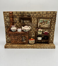 Folk Art Pottery Miniature Kitchen Taller Columbia Ceramica Creativa Cali picture
