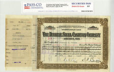 Samuel Prescott Bush - Buckeye Steel Castings Co - Stock Certificate - Autograph picture