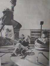 Vintage McDonald's Playland Grand Opening Uncut Newspaper Photo Simi Valley CA picture