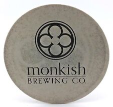 Beer Coaster-Monkish Brewing Company Anaheim California-R481 picture