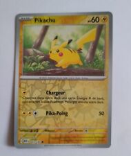 Pokemon Card - Pikachu Reverse 025/165 - EV03.5 151 picture