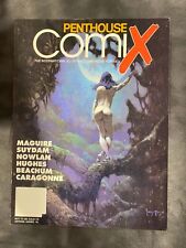 Magazine: Penthouse ComiX: Vol 1 #4: Frank Frazetta November/December 1994 comic picture