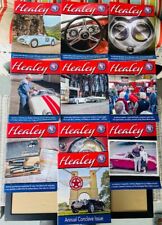 AUSTIN HEALEY Marquee Magazine 2017 LOT OF 10 Back Issues Foreign Automobile Car picture