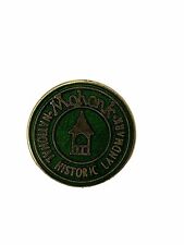 Mohonk Mountain House National Historic Landmark New York Pin Pinback Button Vtg picture