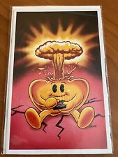 Garbage Pail Kids Origins #1 VIRGIN Whatnot Exclusive Buddy Detonator Explosion picture