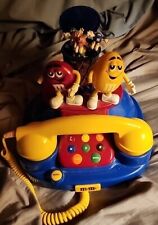 RARE Vintage M&M Telephone (Untested) Colorful Adorable  picture