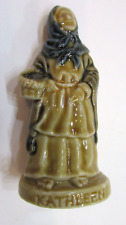 Old Wade Pottery Ireland Irish Culture Song Story Poem Woman Kathleen Figurine picture