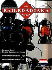 The Railroadiana Express Magazine Winter 2013 Grahame Hardy picture