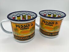 Pusser's Landing Painkiller Annapolis Maryland Tea Rum Coffee Enamel Mug picture
