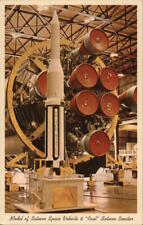 Huntsville,AL Model of Saturn Space Vehicle & 