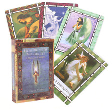 Healing With the Angels Oracle Cards New Deck of Tarot Cards picture