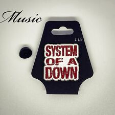 System Of A Down Pin Broach, Replacement Back Included picture