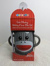 Sock Monkey Coffee Cocoa Mug Cup Holiday Galerie Ceramic Double Handle New picture