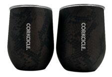 Corkcicle Stemless Insulated Wine / Beverage Tumbler 12 fl. oz. -  Color: Rattle picture