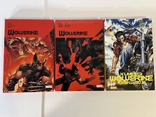 Wolverine HC Vol 1 & 2 X Lives Deaths DM Variant Marvel Hardcover Lot Krakoa Era picture