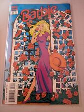 Vintage 1993 BARBIE Fashion, Marvel Comic Book - 1991 SERIES - Issue October #34 picture
