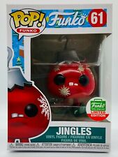 FUNKO POP JINGLES CHRISTMAS SPASTIK PLASTIK CYBER MONDAY LIMITED SHOP EXCLUSIVE picture