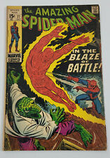 AMAZING SPIDER-MAN #77 1ST APPEARANCE OF LIZARD & HUMAN TORCH picture
