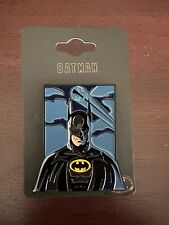 DC Comics Batman Michael Keaton Bat Signal Portrait Enamel Pin picture