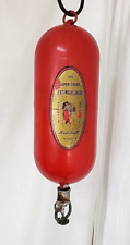 Vintage Red Ball Super Chief Automatic Fire Extinguisher 1948 Ceiling Mount picture