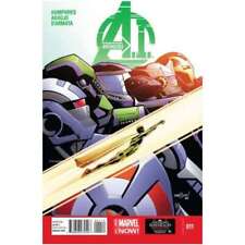 Avengers A.I. #11 in Near Mint condition. Marvel comics [w| picture